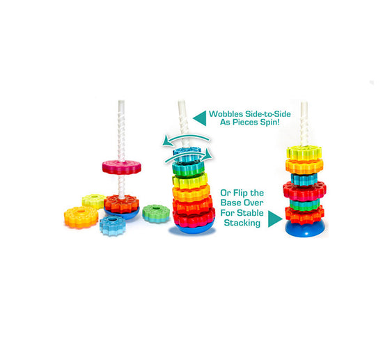 SpinAgain Stacking Toy