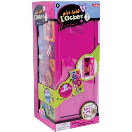 Girl Talk Locker