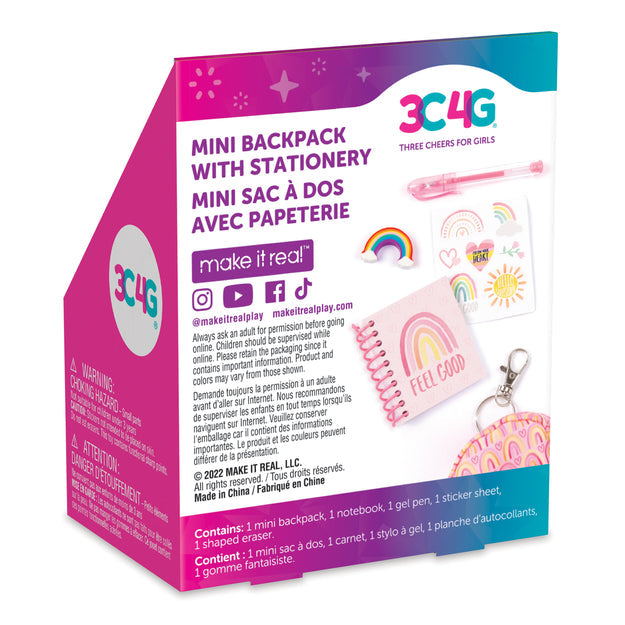 Mini Backpack Stationery