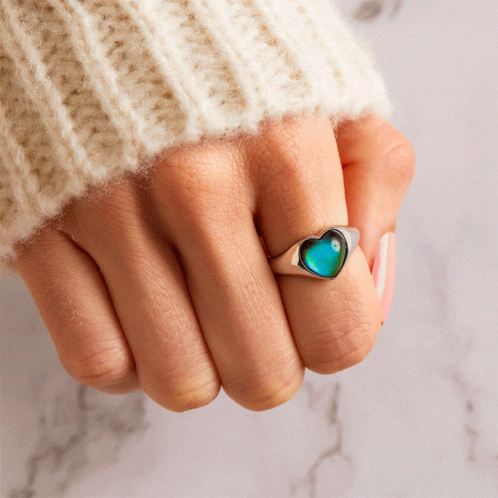 Heart Mood Ring PuraVida
