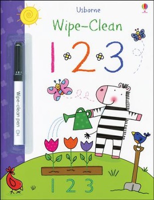 Wipe Clean 123