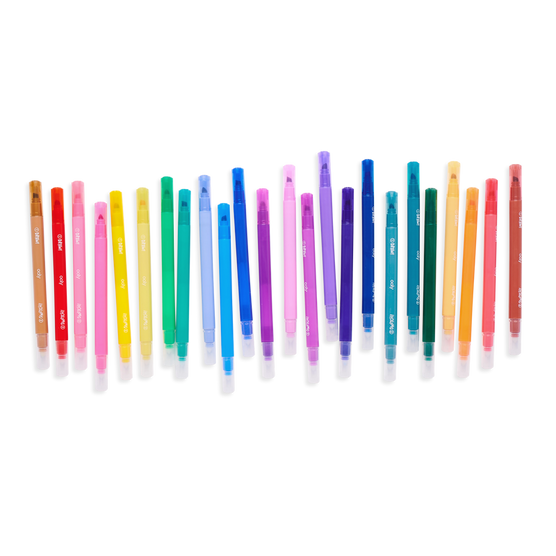 Switch-Eroo Color Changing Markers - Set of 24