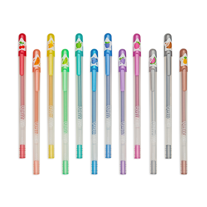 Yummy Glitter Gel Scented Pens