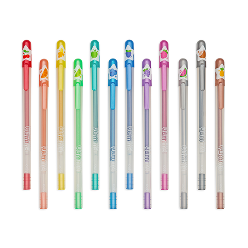 Yummy Glitter Gel Scented Pens