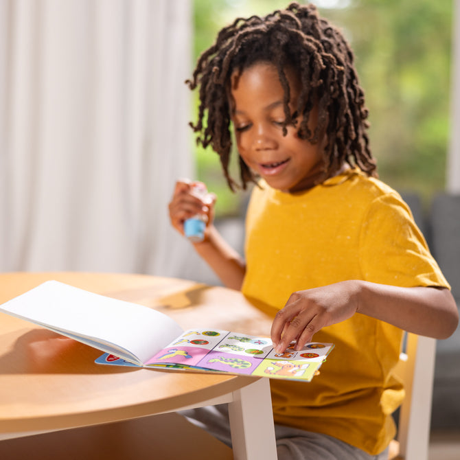 Tiger Sticker Wow Activity Pad and Sticker Stamper