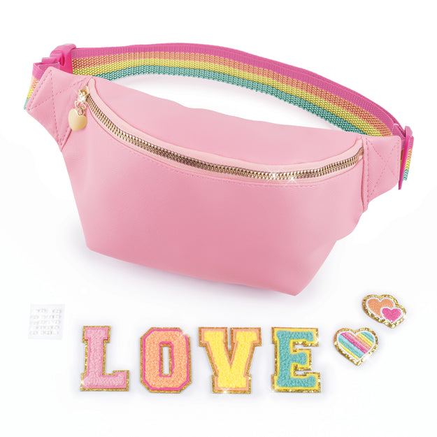 Make It Real Fashion Sling Bag with Patches