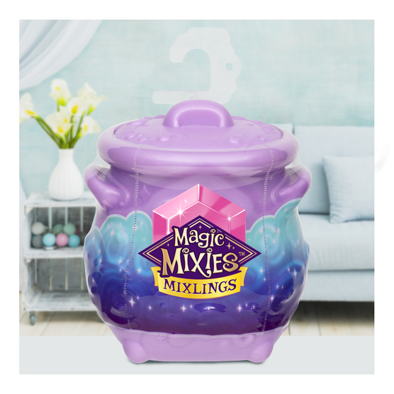 Magic Mixies Mixlings Collector’s Cauldron