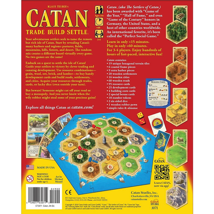 Catan Game
