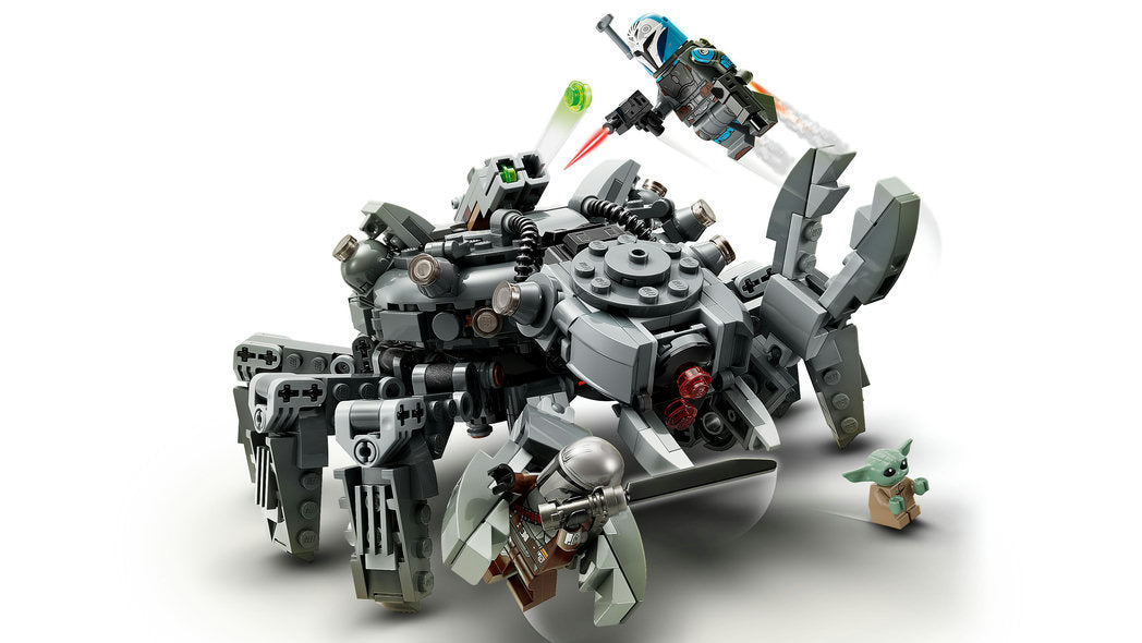 LEGO 75361 Spider Tank