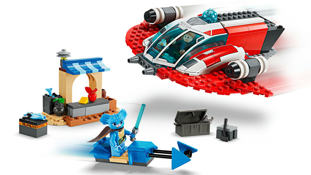 LEGO 75384 The Crimson Firehawk