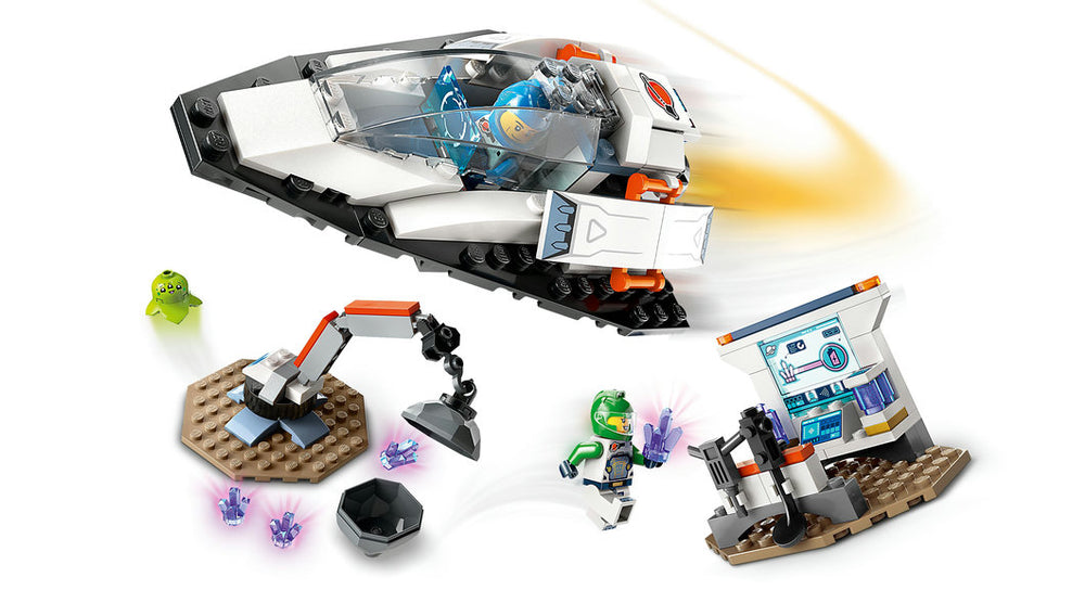 LEGO 60429 Spaceship and Asteroid Discovery