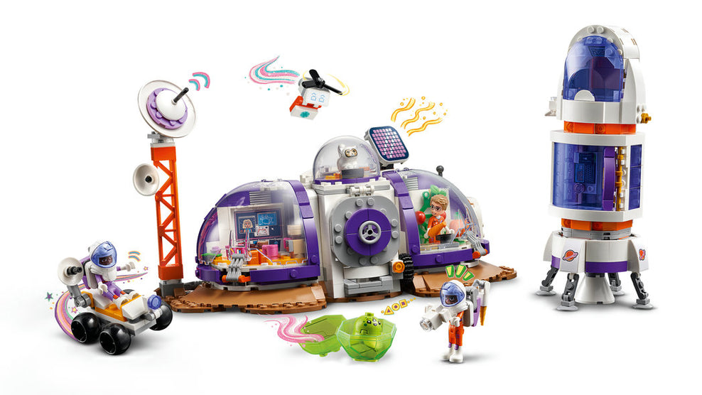 LEGO 42605 Mars Space Base and Rocket