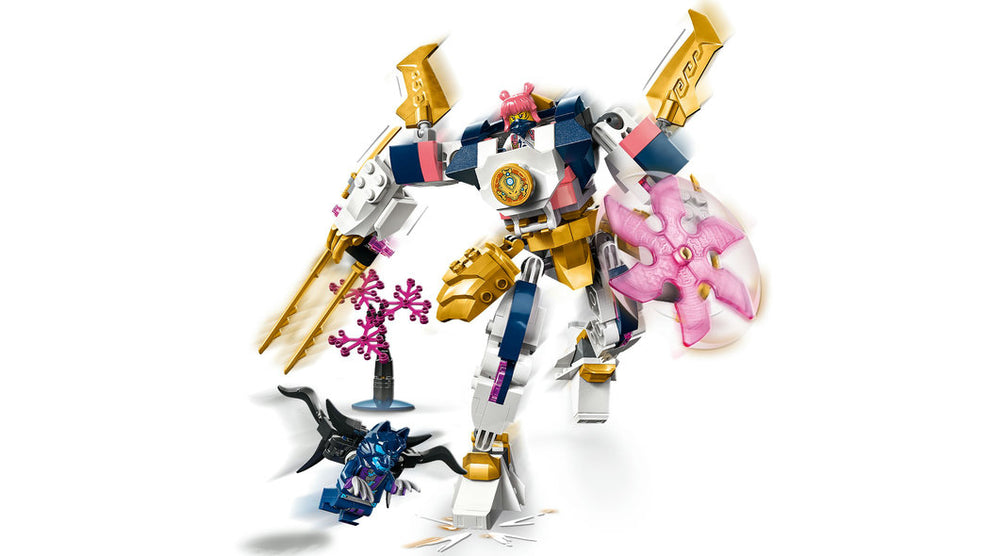 LEGO 71807 Sora's Elemental Tech Mech