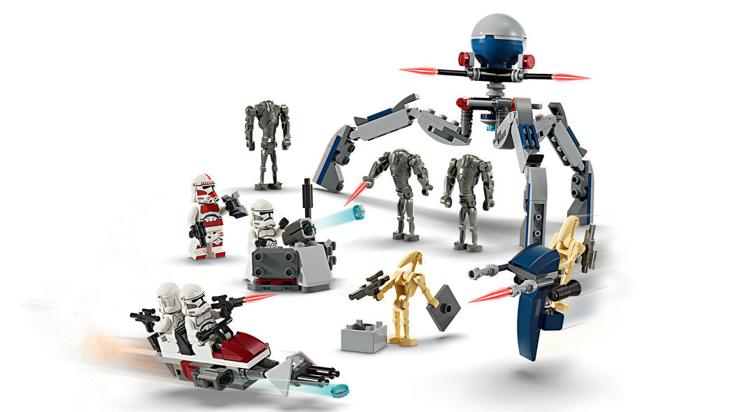 LEGO 75372 Clone Trooper™ & Battle Droid™ Battle Pack