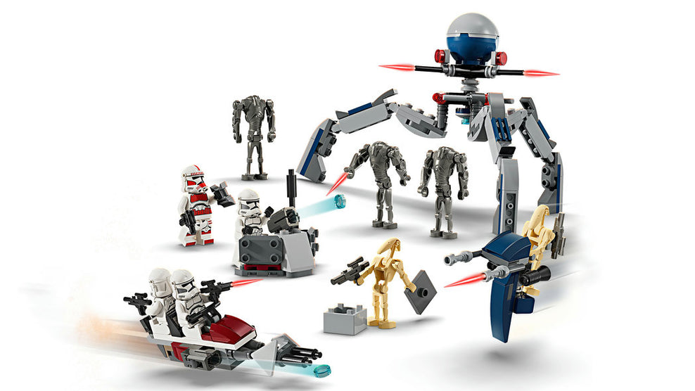 LEGO 75372 Clone Trooper™ & Battle Droid™ Battle Pack
