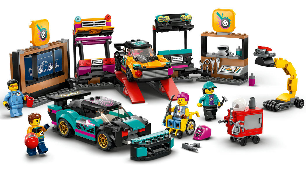 LEGO 60389  Custom Car Garage V39  City Great Vehicles