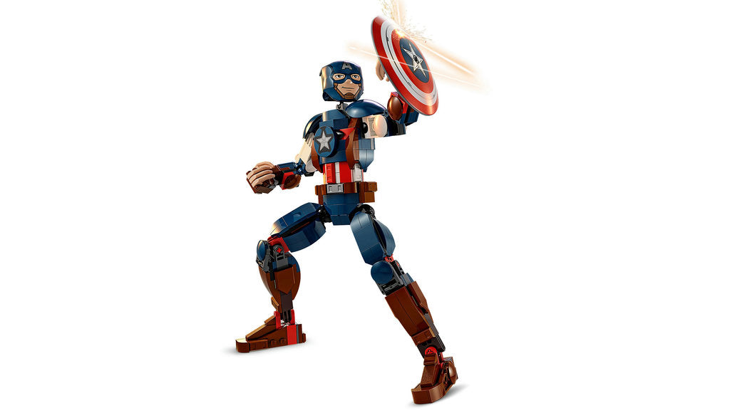 LEGO 76258 Captain America Construction Figure