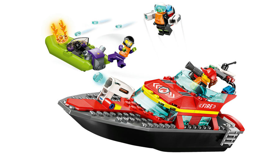 LEGO 60373  Fire Rescue Boat V39