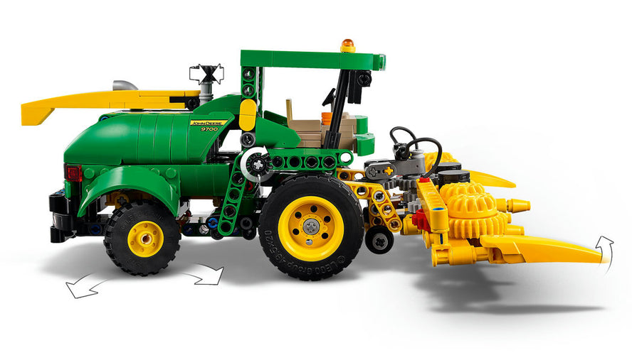 LEGO 42168 John Deere 9700 Forage Harvester