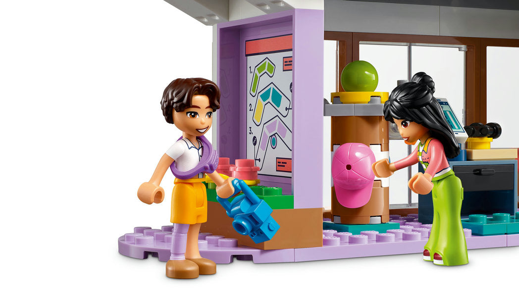 LEGO 42604 Heartlake City Shopping Mall