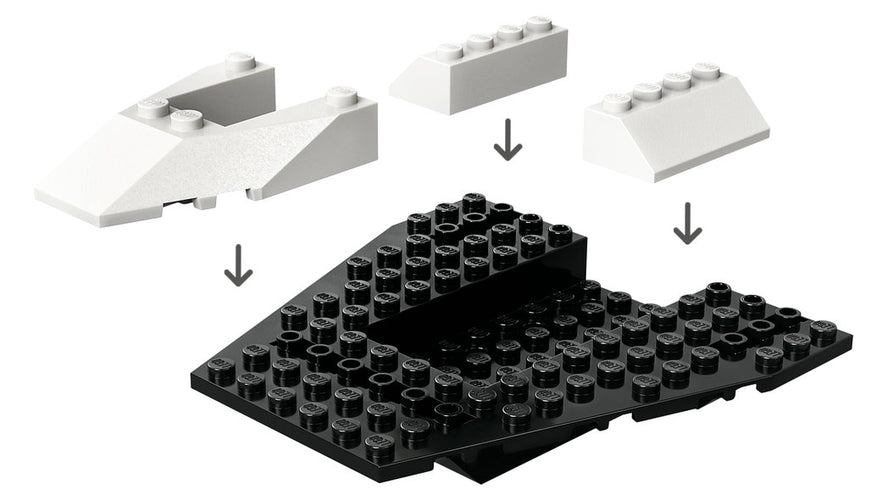 LEGO 60429 Spaceship and Asteroid Discovery