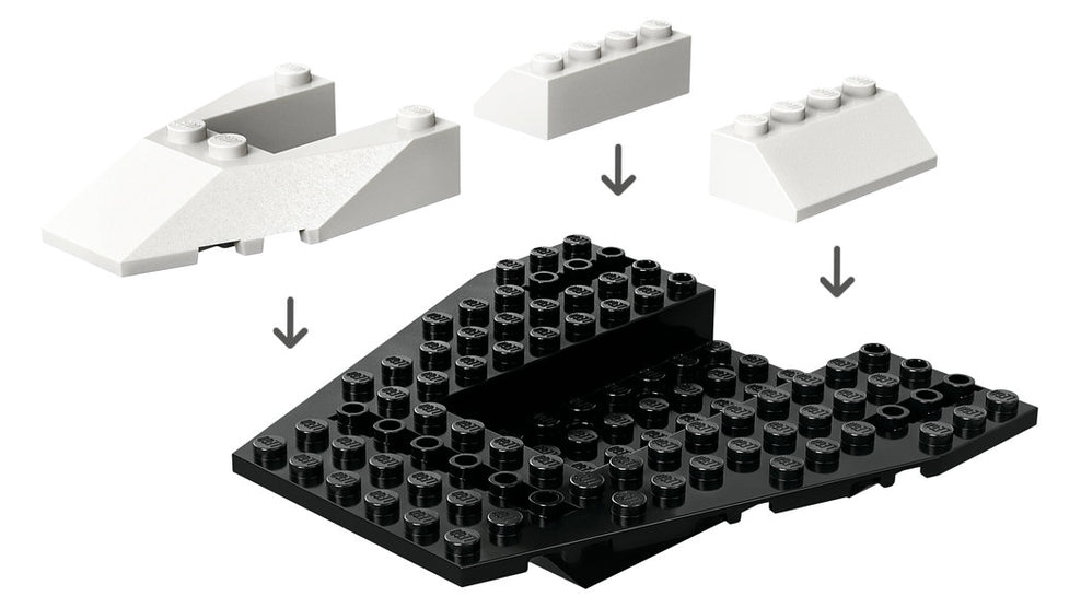 LEGO 60429 Spaceship and Asteroid Discovery