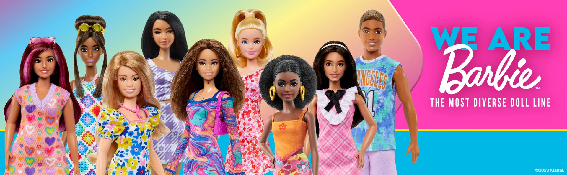 Barbie® Fashionistas