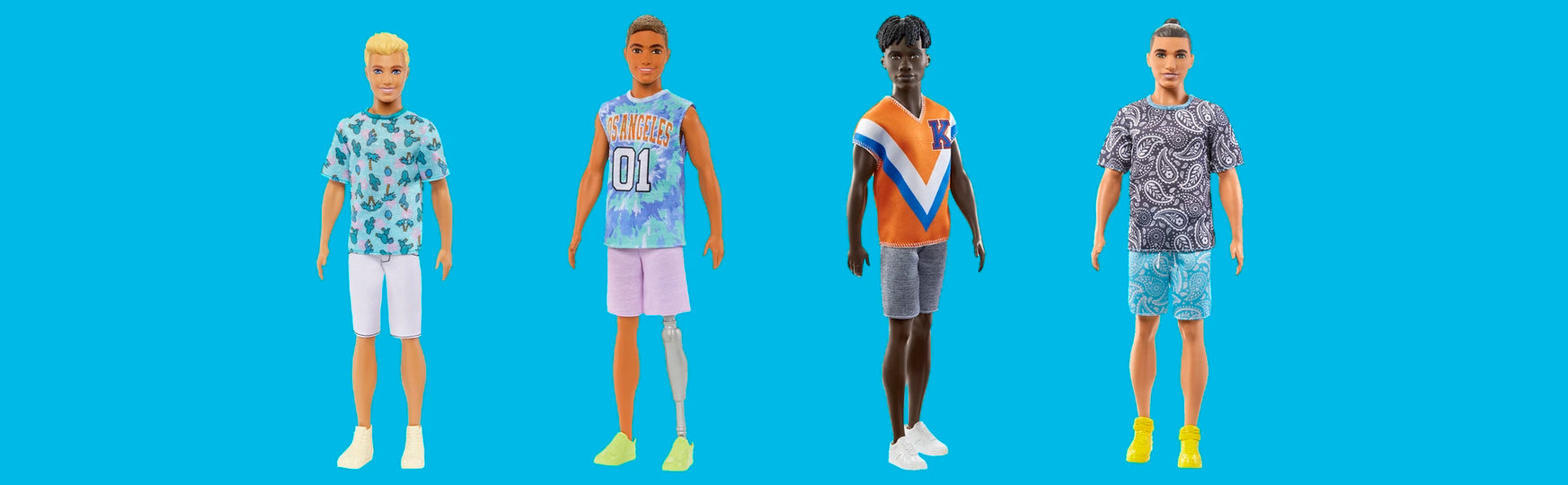 Ken Fashionistas