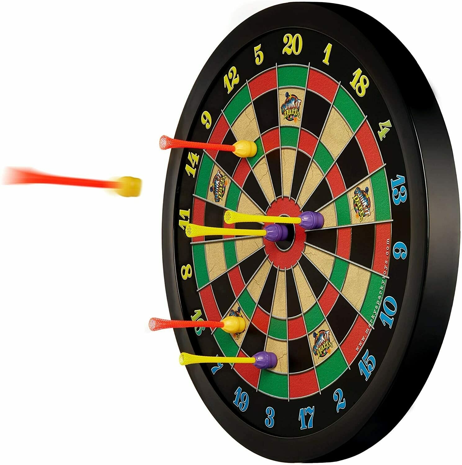 Marky Sparky Doinkit Darts Magnetic Dart Board Set