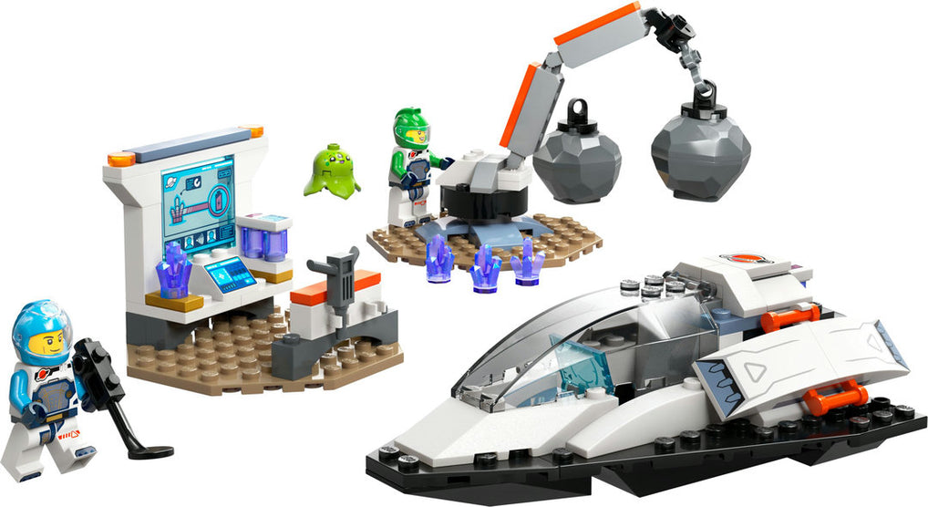 LEGO 60429 Spaceship and Asteroid Discovery