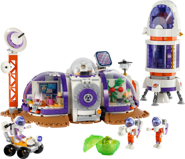LEGO 42605 Mars Space Base and Rocket