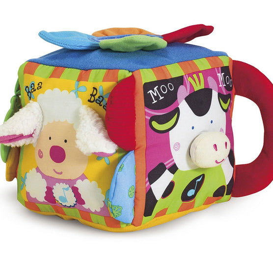 Musical Cube - Farm Yard