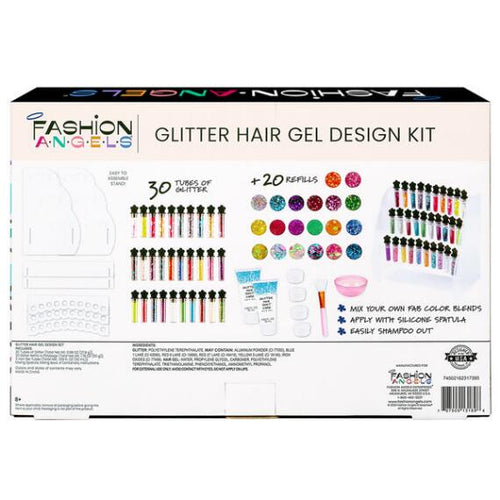 Fashion Angels Glitter Hair Gel Superset