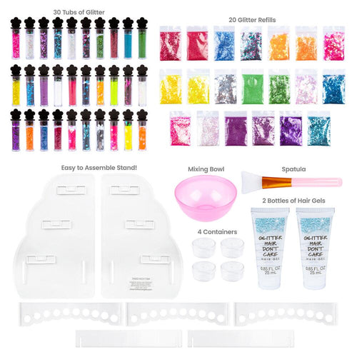 Fashion Angels Glitter Hair Gel Superset