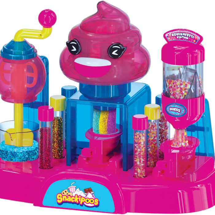 Squishyverse Squish Factory DIY Lab Playset with Exclusive Surprise Characters