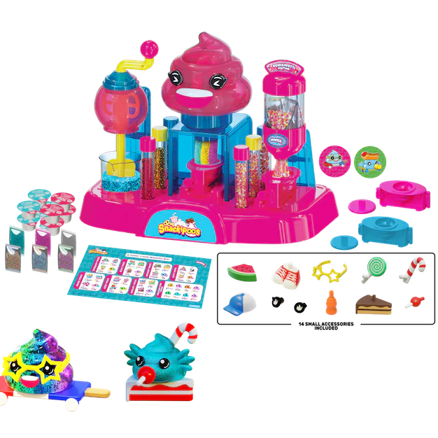 Squishyverse Squish Factory DIY Lab Playset with Exclusive Surprise Characters