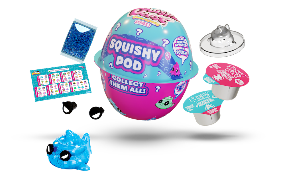 SquishyVerse Snackipoos Squishy Pod