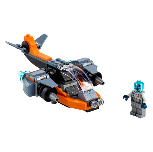 LEGO® Creator 3in1 Cyber Drone (31111)