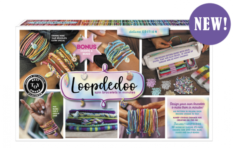 Loopdedoo Deluxe with Charm