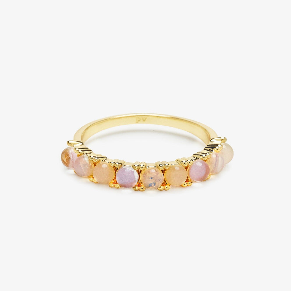 Gold Ombre Stone Ring
