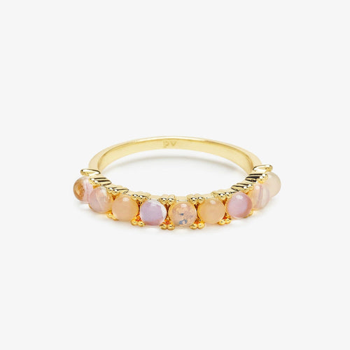 Gold Ombre Stone Ring