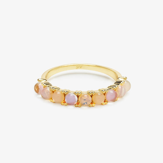 Gold Ombre Stone Ring