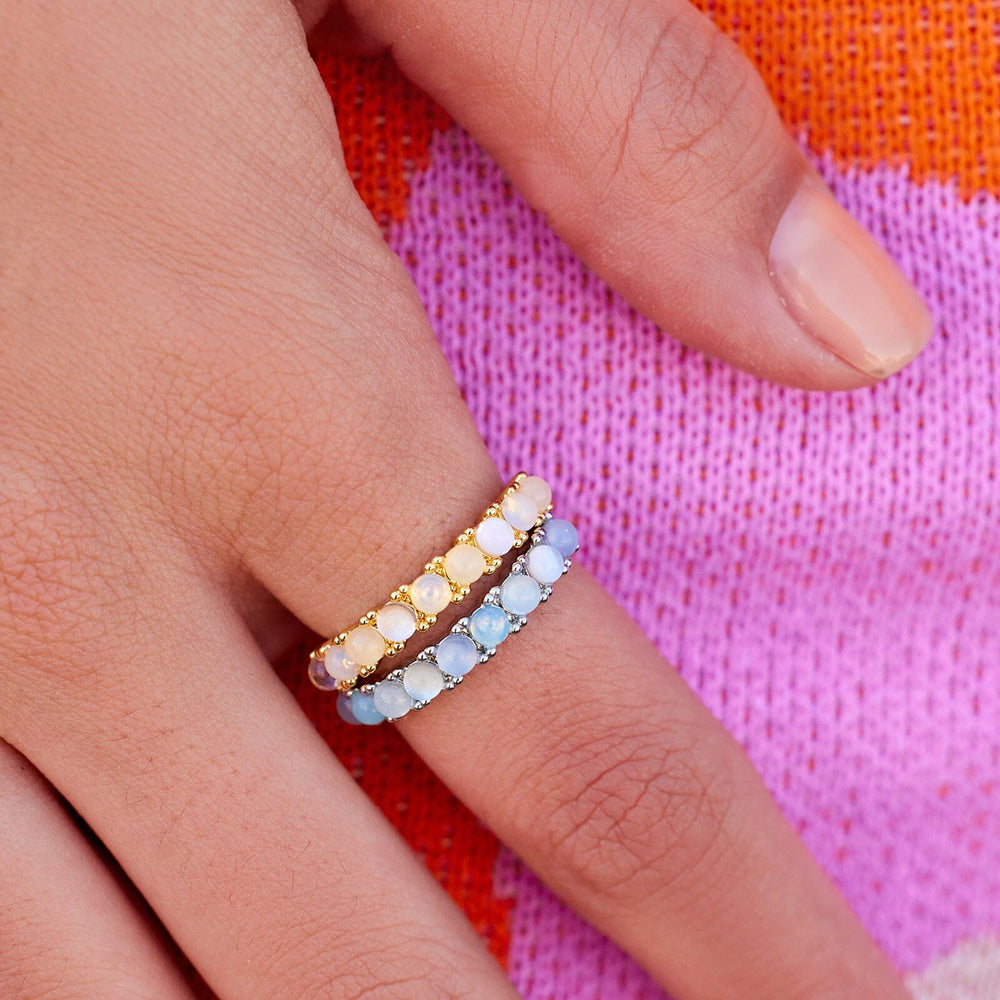 Gold Ombre Stone Ring