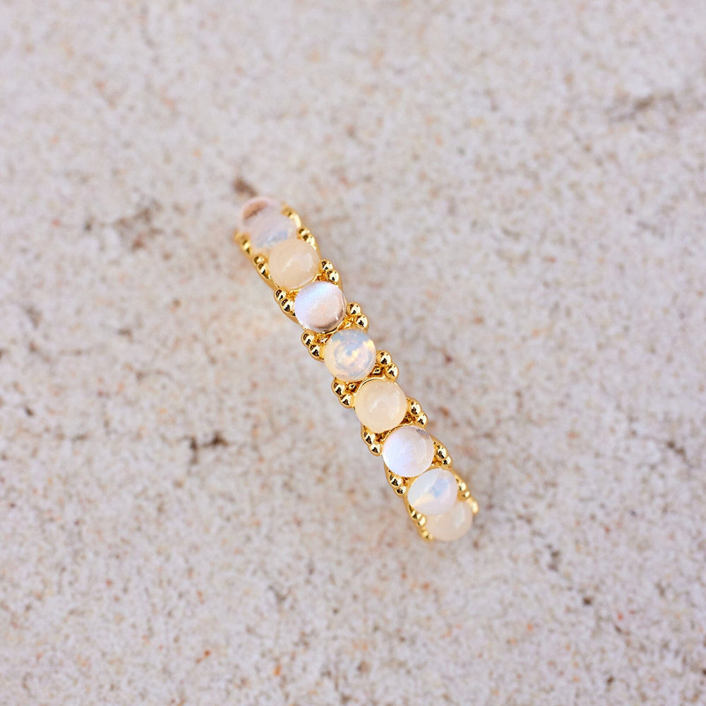 Gold Ombre Stone Ring