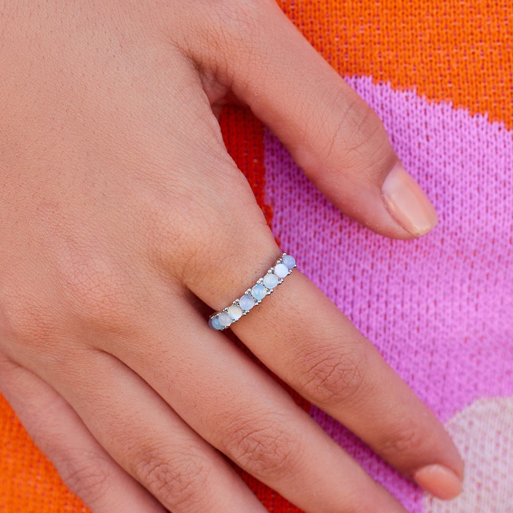 Gold Ombre Stone Ring
