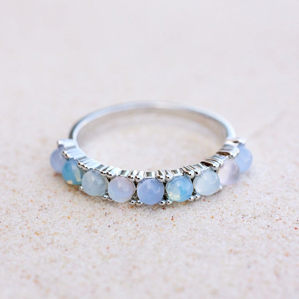 Gold Ombre Stone Ring