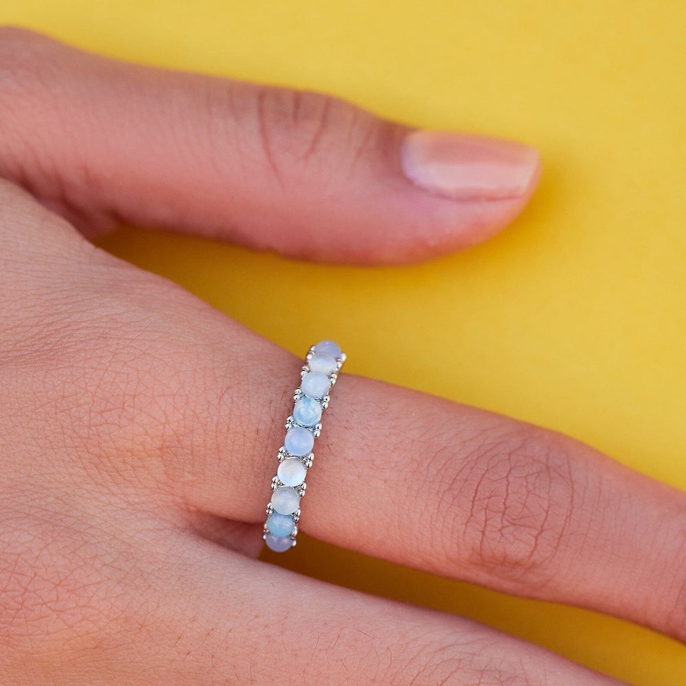 Gold Ombre Stone Ring