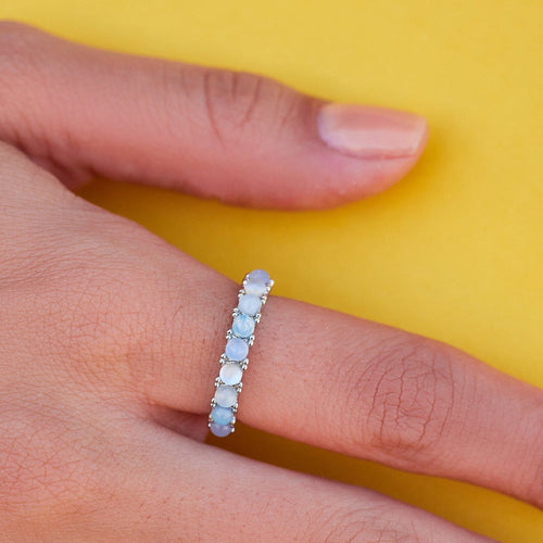 Gold Ombre Stone Ring