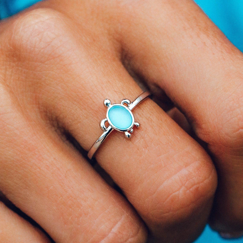 Sea Turtle Ring Puravida