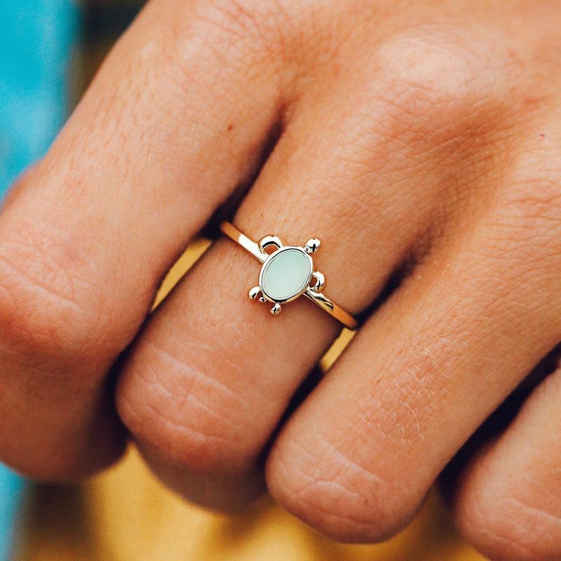 Sea Turtle Ring Puravida